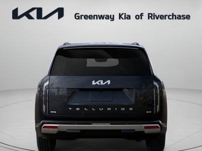 2027 Kia Telluride Hybrid SX Prestige