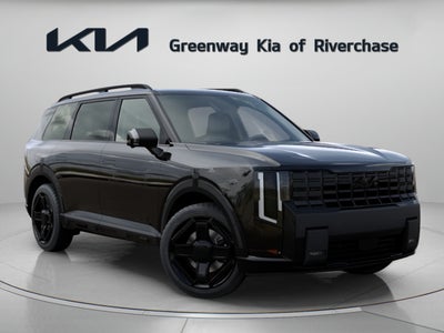 2027 Kia Telluride Hybrid X-Line SX Prestige