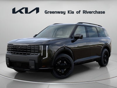 2027 Kia Telluride Hybrid X-Line SX Prestige