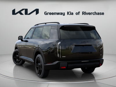 2027 Kia Telluride Hybrid X-Line SX Prestige