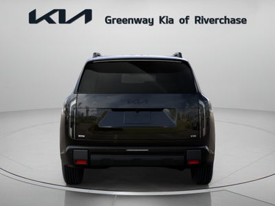 2027 Kia Telluride Hybrid X-Line SX Prestige