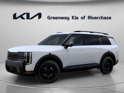 2027 Kia Telluride Hybrid X-Line SX Prestige