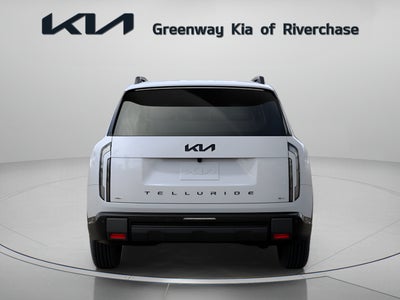 2027 Kia Telluride Hybrid X-Line SX Prestige