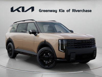 2027 Kia Telluride Hybrid X-Line SX Prestige