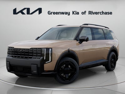 2027 Kia Telluride Hybrid X-Line SX Prestige