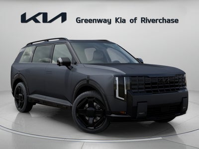2027 Kia Telluride Hybrid X-Line SX Prestige