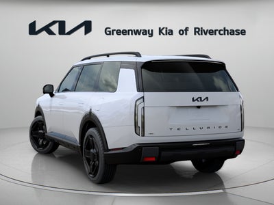 2027 Kia Telluride Hybrid X-Line SX Prestige