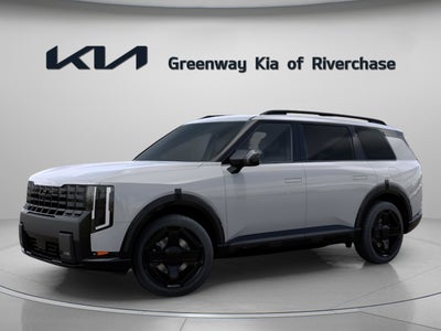 2027 Kia Telluride Hybrid X-Line SX Prestige