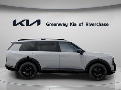 2027 Kia Telluride Hybrid X-Line SX Prestige