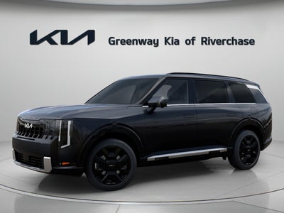 2027 Kia Telluride Hybrid SX Prestige
