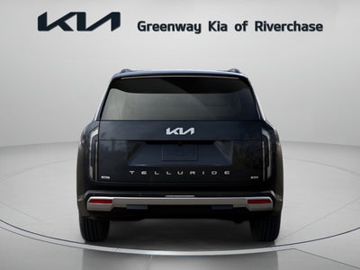 2027 Kia Telluride Hybrid SX Prestige