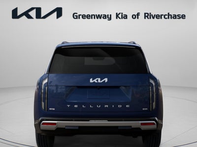 2027 Kia Telluride Hybrid SX Prestige