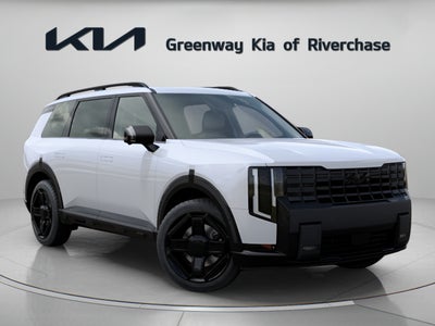 2027 Kia Telluride Hybrid X-Line SX Prestige