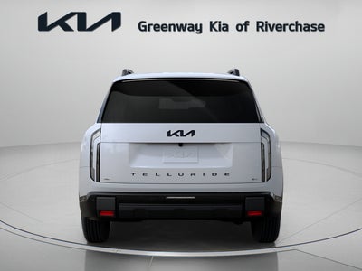2027 Kia Telluride Hybrid X-Line SX Prestige