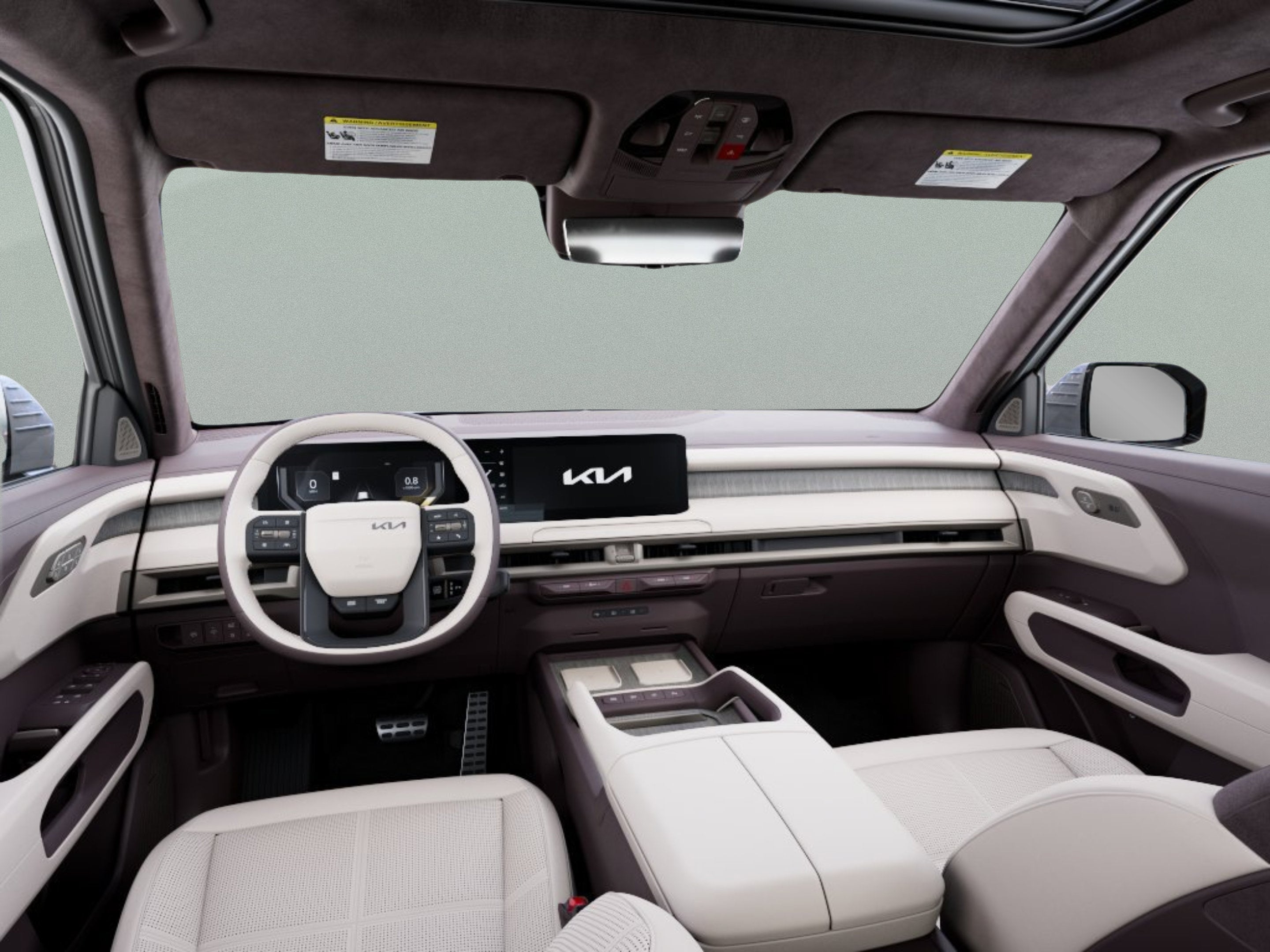 2027 Kia Telluride Hybrid SX Prestige