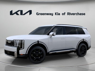 2027 Kia Telluride Hybrid SX Prestige