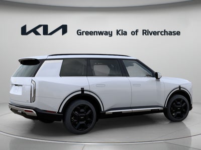 2027 Kia Telluride Hybrid SX Prestige