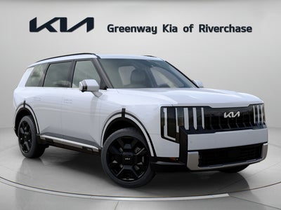 2027 Kia Telluride Hybrid SX Prestige