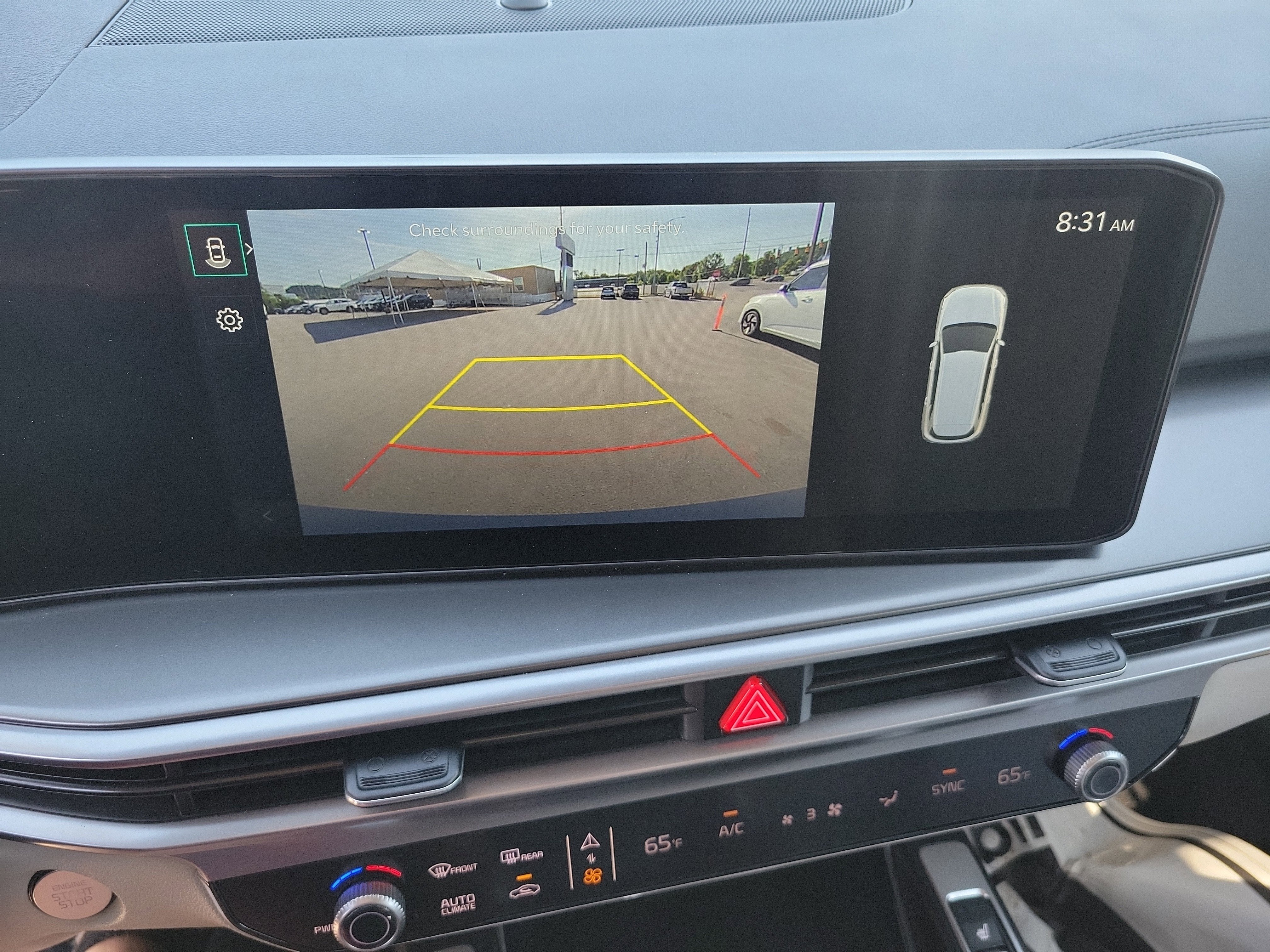 2025 Kia Sorento EX
