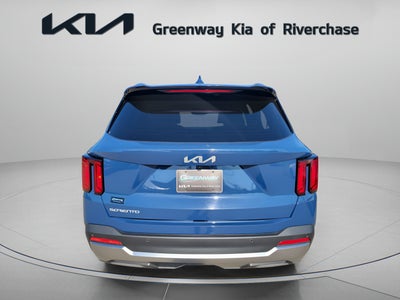 2025 Kia Sorento EX