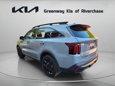 2025 Kia Sorento X-Line EX