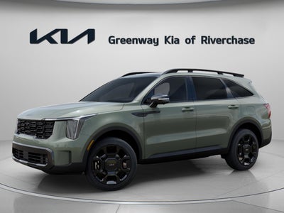 2026 Kia Sorento X-Line SX Prestige