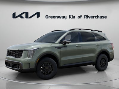 2026 Kia Sorento X-Pro SX Prestige