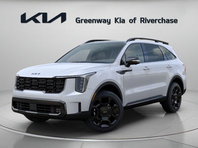 2026 Kia Sorento X-Line SX Prestige