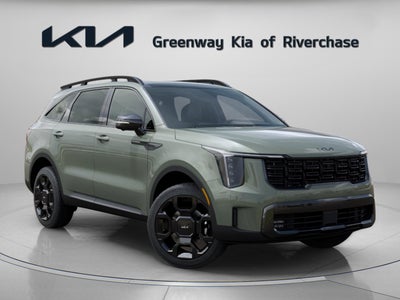 2026 Kia Sorento X-Line SX Prestige