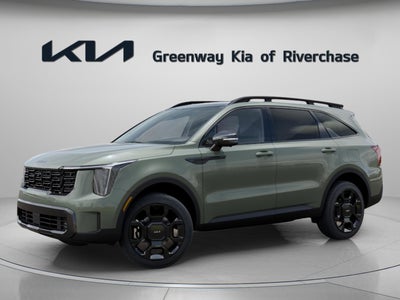 2026 Kia Sorento X-Line SX Prestige