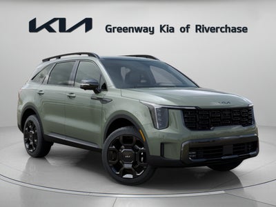 2026 Kia Sorento X-Line SX Prestige