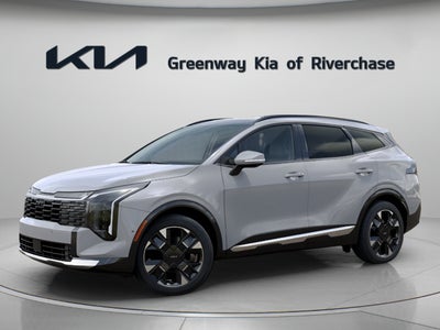 2027 Kia Sportage Hybrid SX-Prestige