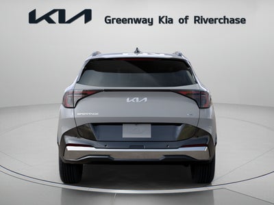 2027 Kia Sportage Hybrid SX-Prestige