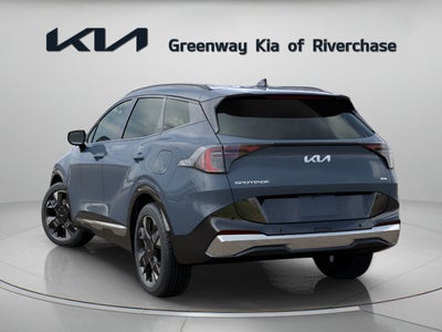 2027 Kia Sportage Hybrid SX-Prestige