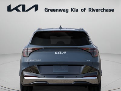 2027 Kia Sportage Hybrid SX-Prestige