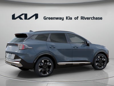 2027 Kia Sportage Hybrid SX-Prestige
