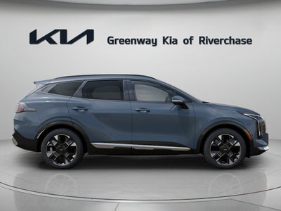 2027 Kia Sportage Hybrid SX-Prestige