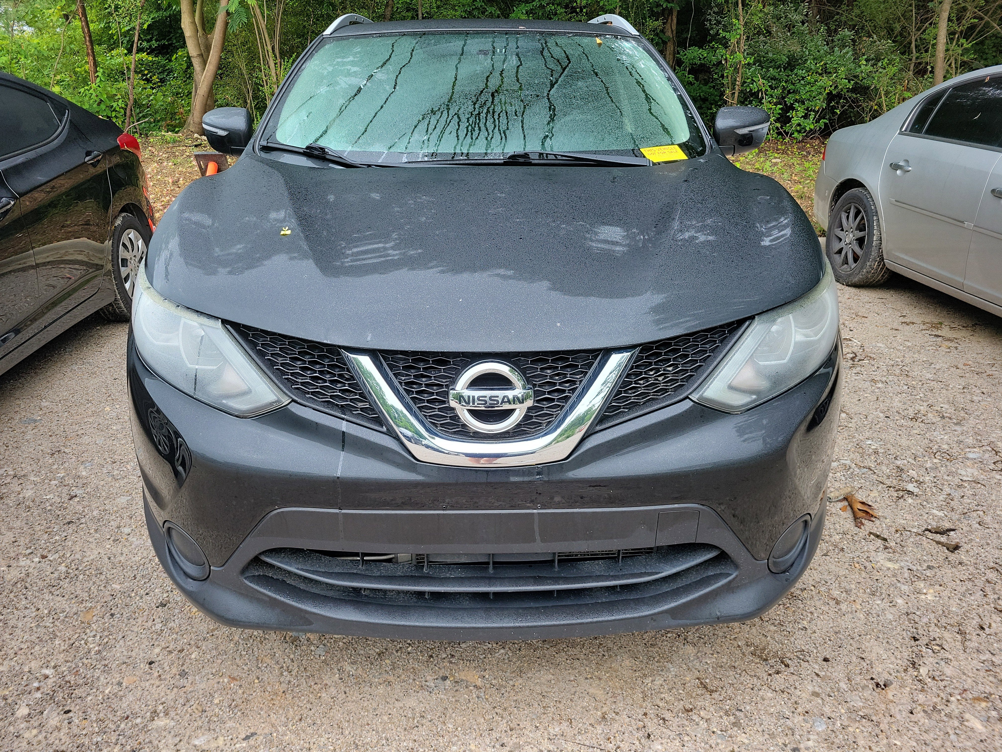 2017 Nissan Rogue Sport SV