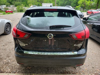 2017 Nissan Rogue Sport SV