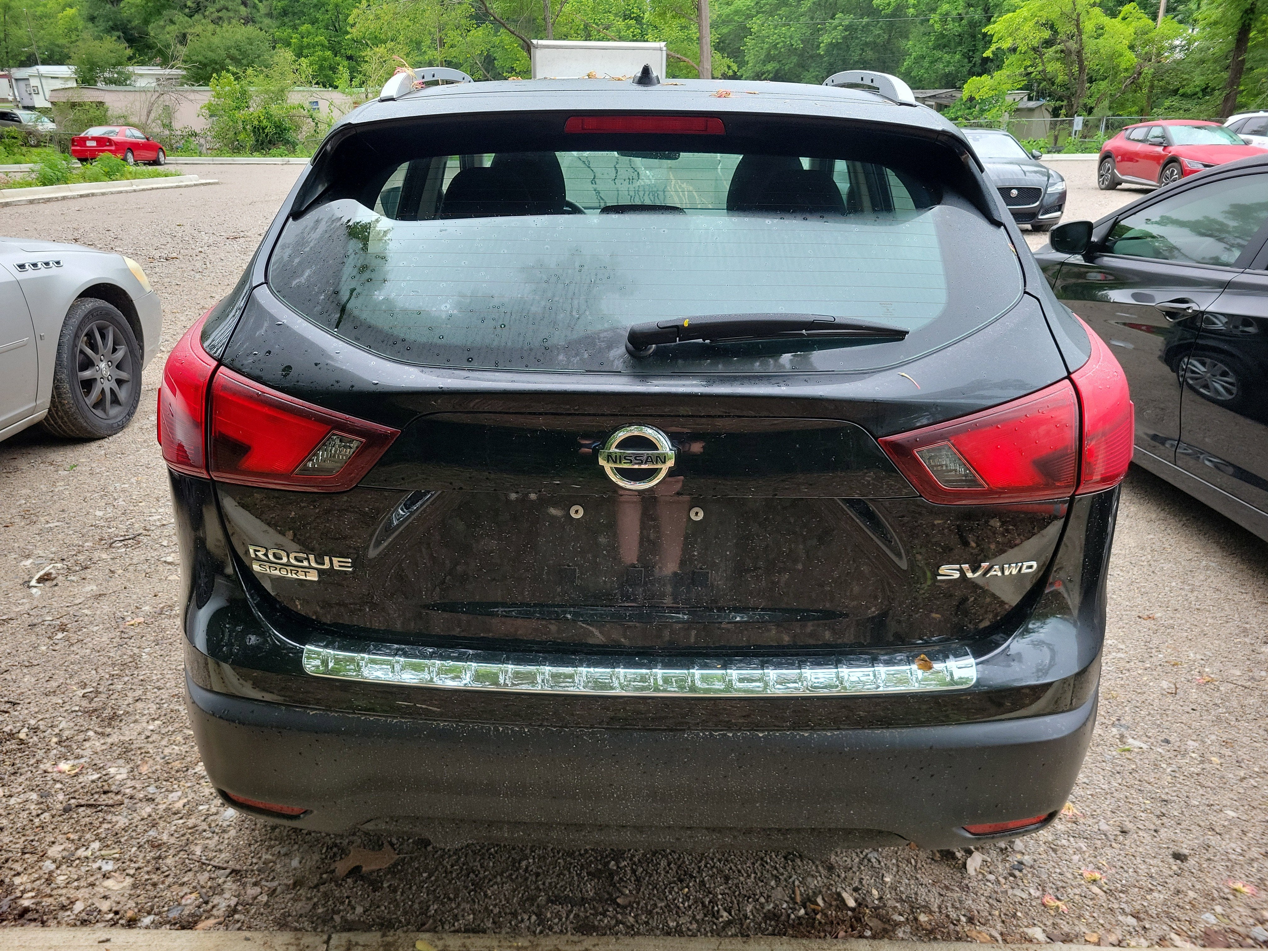2017 Nissan Rogue Sport SV