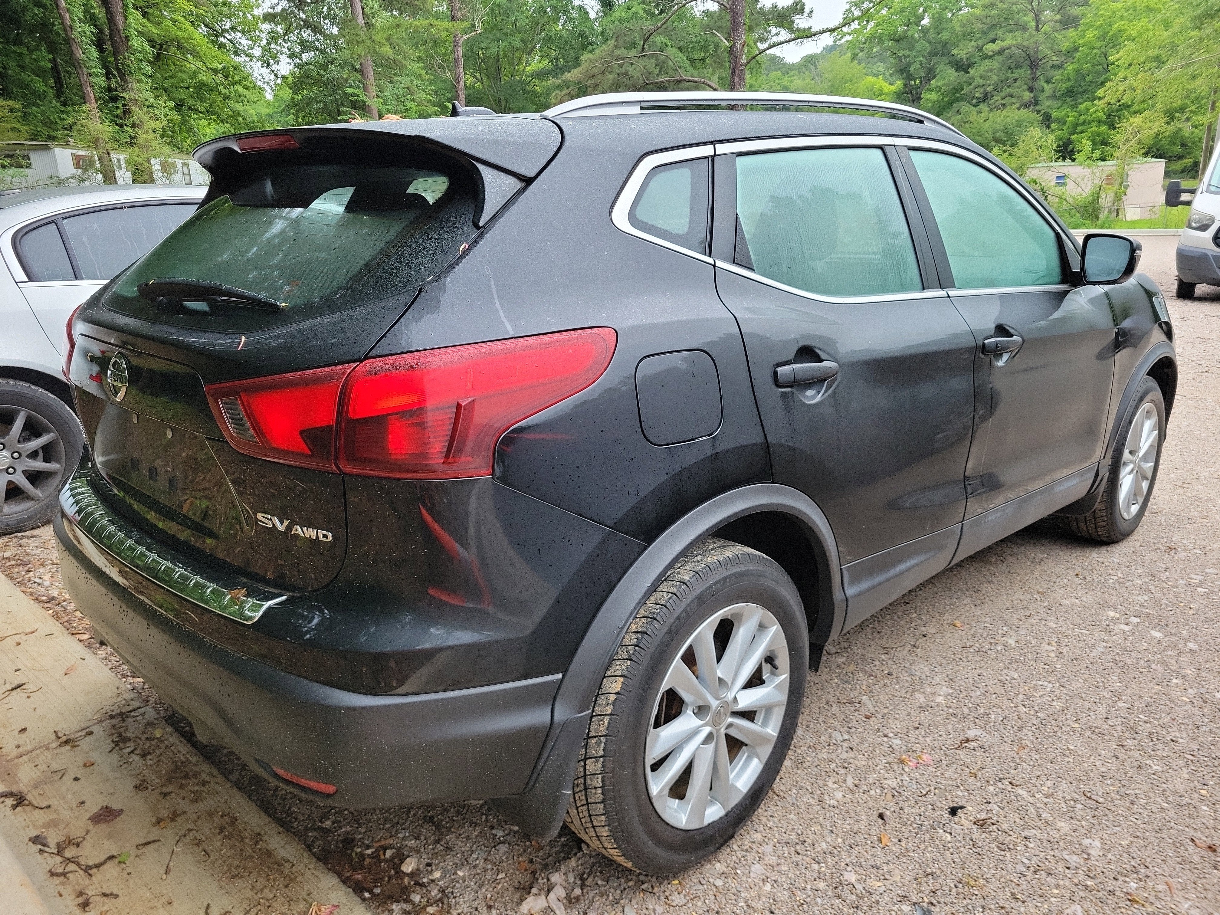 2017 Nissan Rogue Sport SV