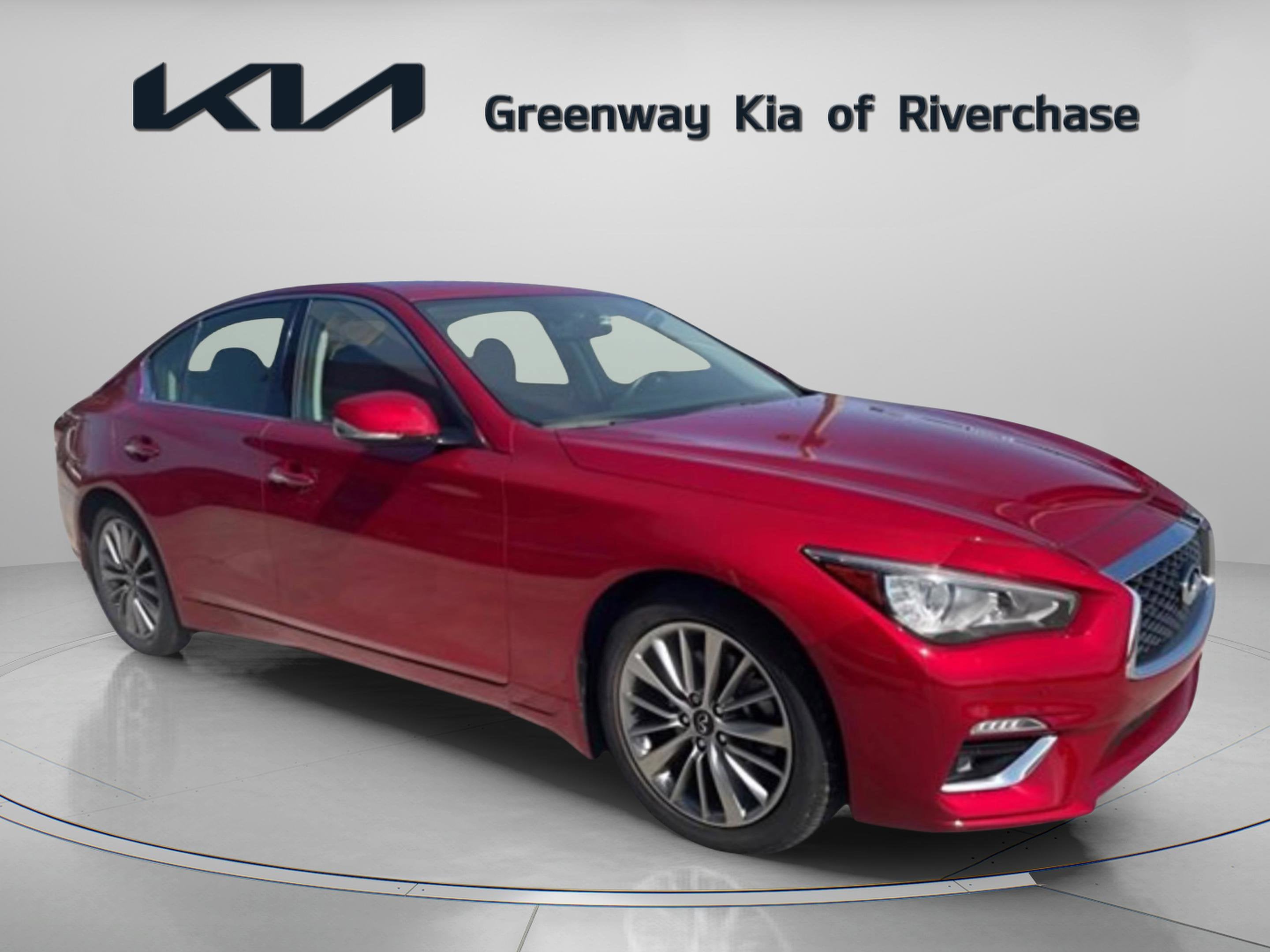 2022 INFINITI Q50 LUXE