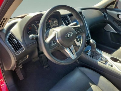 2022 INFINITI Q50 LUXE