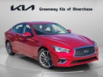 2022 INFINITI Q50 LUXE