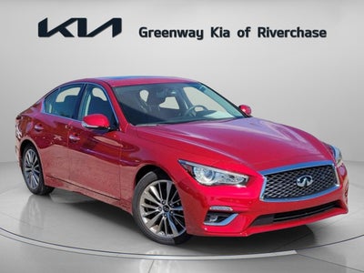 2022 INFINITI Q50 LUXE