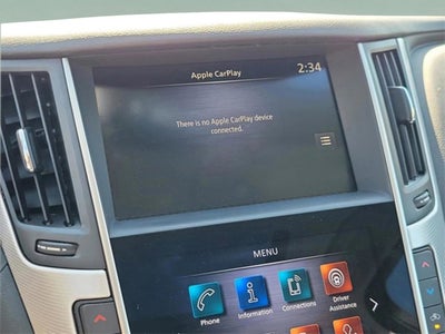 2022 INFINITI Q50 LUXE