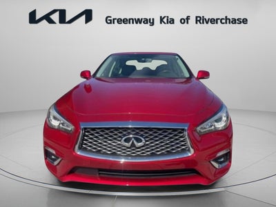 2022 INFINITI Q50 LUXE