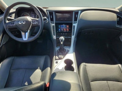 2022 INFINITI Q50 LUXE