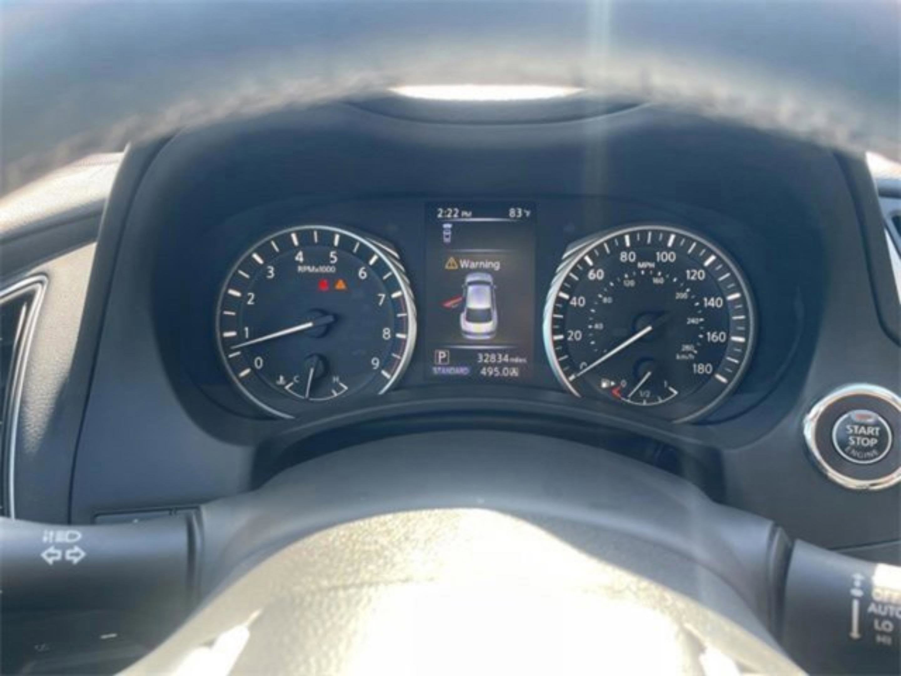 2022 INFINITI Q50 LUXE