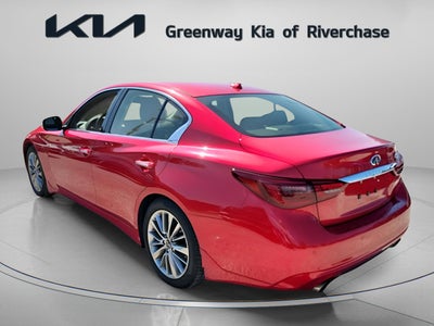 2022 INFINITI Q50 LUXE